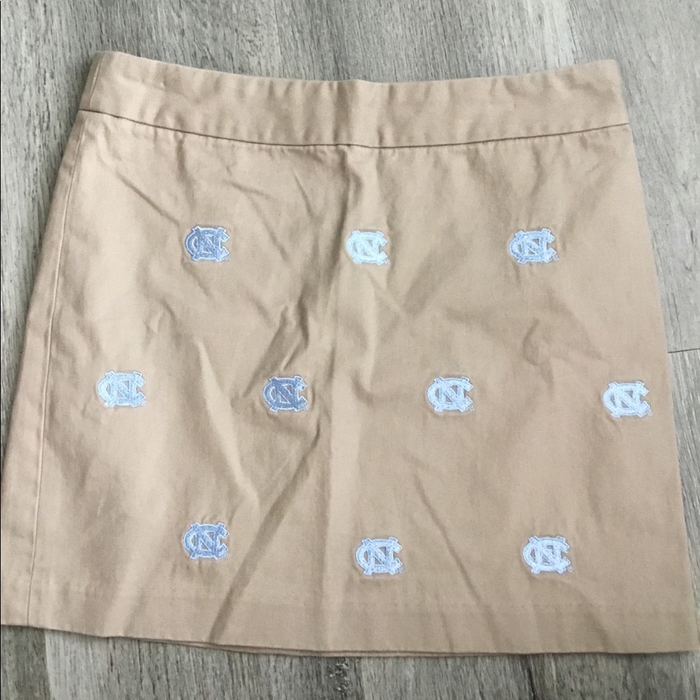 Girls khaki Carolina skirt